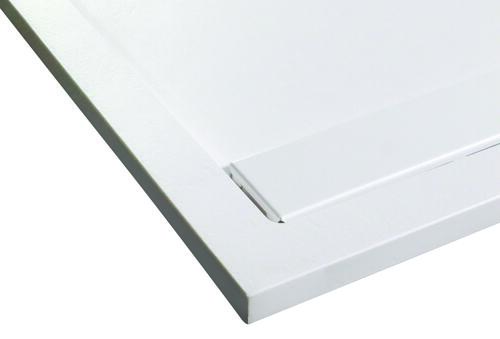 Receveur de Douche Résine de Synthèse Spirit blanc 70x90